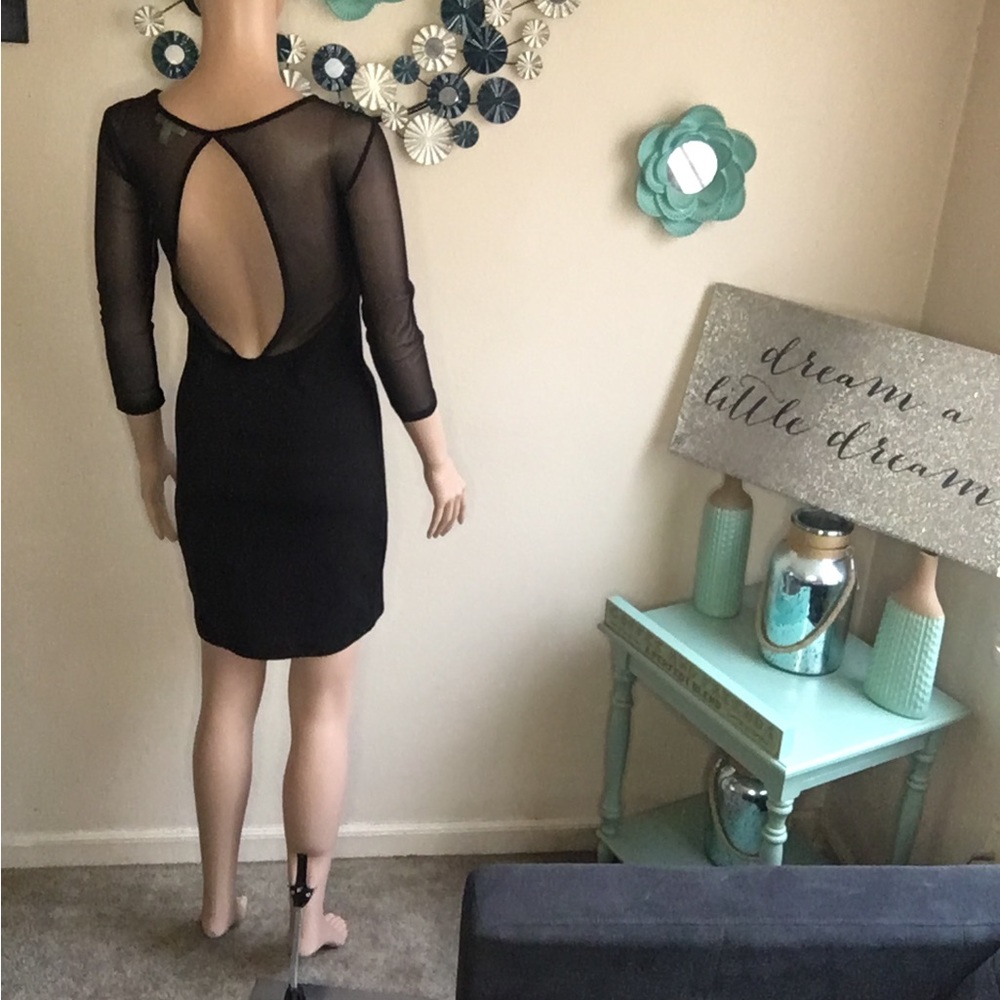 Black sexy dress